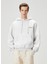 The Corto Açık Gri Kapüşonlu Sweatshirt 1
