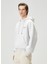 The Corto Açık Gri Kapüşonlu Sweatshirt 3
