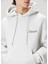 The Corto Açık Gri Kapüşonlu Sweatshirt 5