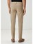 Bej Stretch Spor Pantolon 3