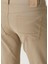 Bej Stretch Spor Pantolon 5