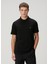 Siyah Polo T-Shirt 1