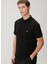 Siyah Polo T-Shirt 2