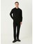 Slim Fit Siyah Jean Pantolon 1