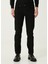 Slim Fit Siyah Jean Pantolon 2