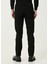Slim Fit Siyah Jean Pantolon 3