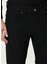 Slim Fit Siyah Jean Pantolon 4