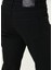 Slim Fit Siyah Jean Pantolon 5