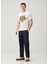 Happy Tiger Kırık Beyaz T-Shirt 2