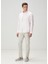 Slim Fit Pembe Gömlek 3