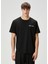 Regular Fit Siyah T-Shirt 1