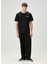 Regular Fit Siyah T-Shirt 2