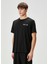 Regular Fit Siyah T-Shirt 3