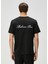 Regular Fit Siyah T-Shirt 4