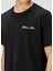 Regular Fit Siyah T-Shirt 5