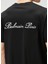 Regular Fit Siyah T-Shirt 6