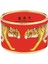 Tiger Red Gold Enamel Kadın Bileklik 1