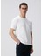 Beyaz Basic T-Shirt 4