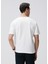 Beyaz Basic T-Shirt 5