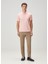 Açık Pembe Polo Yaka T-Shirt 2