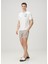 Portofino Mavi Beyaz Baskılı T-Shirt 2