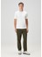 Beyaz Basic T-Shirt 2