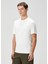 Beyaz Basic T-Shirt 3