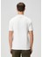 Beyaz Basic T-Shirt 4