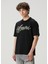 Script Siyah T-Shirt 3