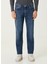 Elijah Relaxed Straight Fit Mavi Organik Pamuk Jea 2