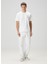Beyaz Organik Pamuk T-Shirt 2