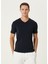 Lacivert T-Shirt 1