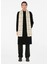 Med Lw Silk Krem Rengi Kaşmir Unisex Atkı 4