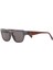 Hm 1671 C3 Kare Gri Asetat Unisex Güneş Gözlüğü 1