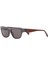 Hm 1671 C3 Kare Gri Asetat Unisex Güneş Gözlüğü 2