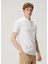 Beyaz Polo Yaka T-Shirt 3