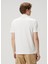 Beyaz Polo Yaka T-Shirt 4