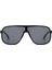Ds 2376 C1 Siyah Asetat Unisex Güneş Gözlüğü 2