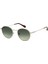 Xs Verona 6701 8 Oval Gümüş Bej Unisex Güneş Gözlüğü 2