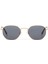 Ds 2331 C1 Metal Altın Unisex Güneş Gözlüğü 1
