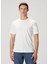 Regular Fit Beyaz Basic T-Shirt 1