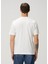 Regular Fit Beyaz Basic T-Shirt 4
