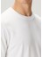 Regular Fit Beyaz Basic T-Shirt 5