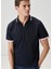 Lacivert Polo Triko 2