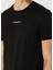 Siyah Logo Nakışlı T-Shirt 5