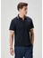 Lacivert Polo Triko 4