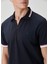 Lacivert Polo Triko 6