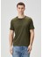 Haki Organik Pamuk T-Shirt 1