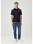 Lacivert Polo Yaka T-Shirt 2