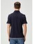 Lacivert Polo Yaka T-Shirt 4